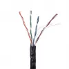 Tinklo kabelis LANBERG LCU6-10CC-0305-BK U/UTP Cat6 305 m, 23 AWG, CCA, 250 MHz, juodas