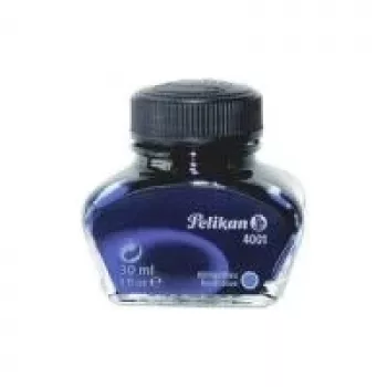 Pelikan Rašalas 4001 stikliniame buteliuke, raudonas, talpa: 30 ml (301036) (301036)