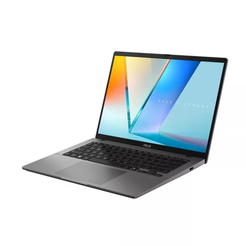 Nešiojamasis kompiuteris ASUS Vivobook S14 M3407GA-SF012W — Ryzen AI 7 445, 14,0 col. WUXGA 60 Hz 300 nitų, 16 GB DDR5, 512 GB SSD, Radeon Graphics, 70 Wh, Windows 11