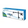 Esperanza ERW018 stalinis laikiklis dviem monitoriams 10-27'' iki 8kg