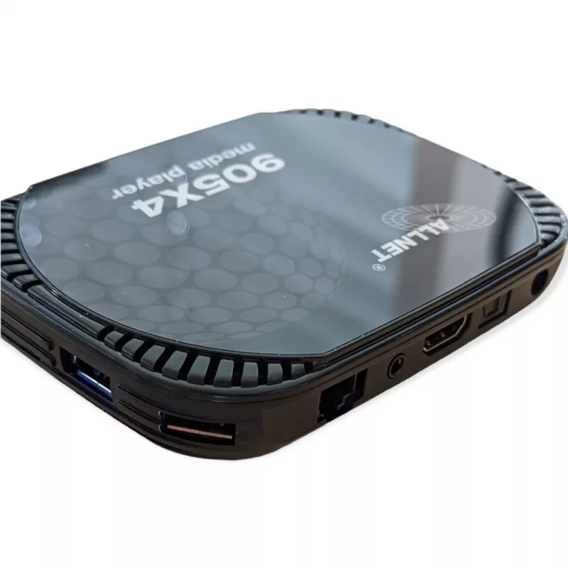 Skaitmeninės iškabos grotuvas ALLNET ALL-S905X4W6 Android 11 Wi‑Fi 6