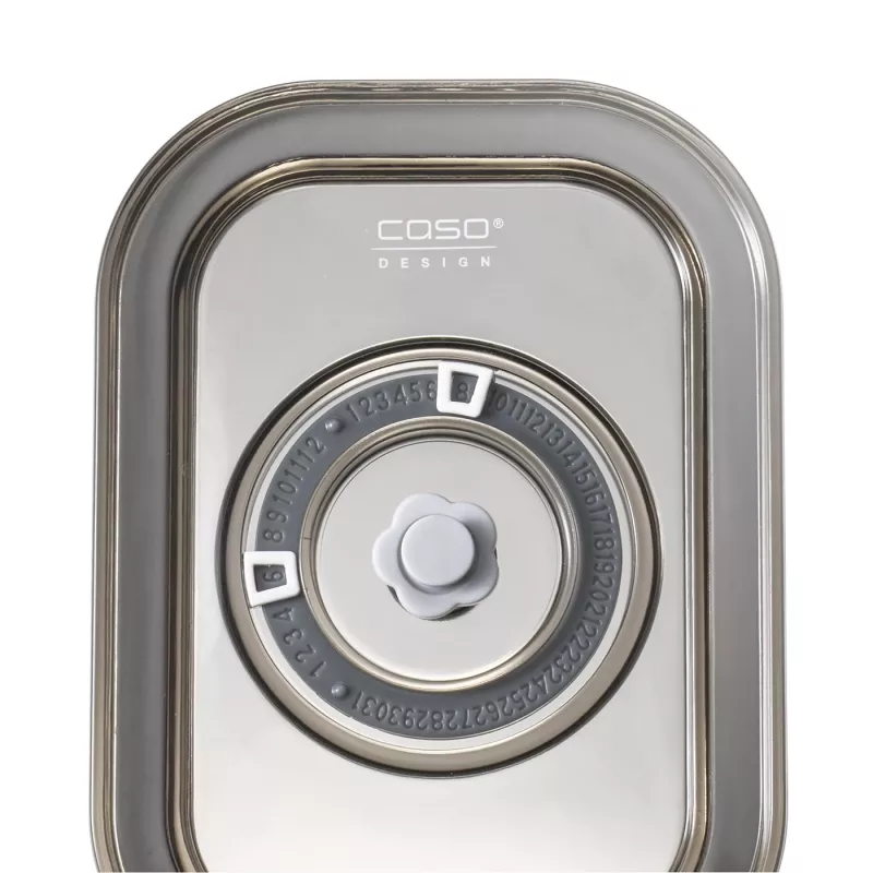 Vakuuminiai indai Caso VacuBoxx Eco-Duo S permatomi, 2 vnt. rinkinys