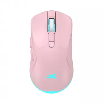 Pelė Baracuda BGM-124 Turtle Pink TURTLE-P