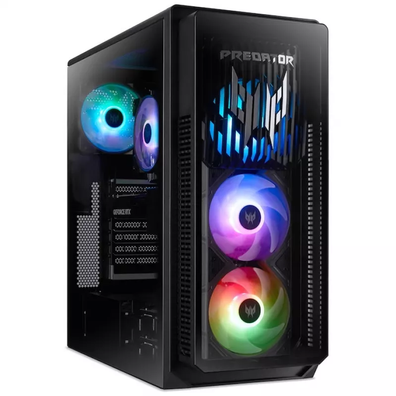 Stalinis kompiuteris Acer Predator PO5-660 — Intel Core Ultra 7 265F, 64 GB DDR5, 4 TB SSD, NVIDIA GeForce RTX 5080, Windows 11 Home