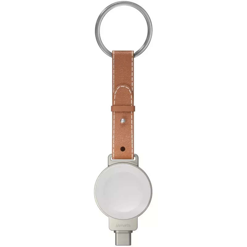 Belaidis įkroviklis 4smarts 541476, skirtas Apple Watch – sidabrinis