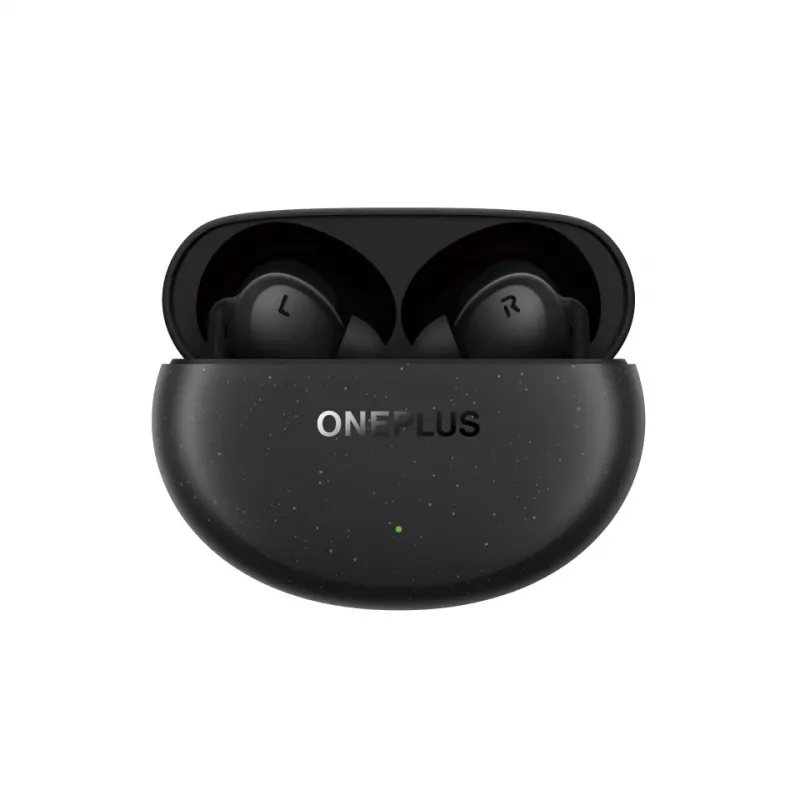 Belaidės ausinės su įkrovimo dėklu OnePlus Nord Buds 3 Pro juodos