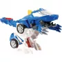 Transformuojantis dinozauras žaislas VTech Switch & Go Dinos Therizinosaurus — elektroninės funkcijos, transformavimo veiksmas