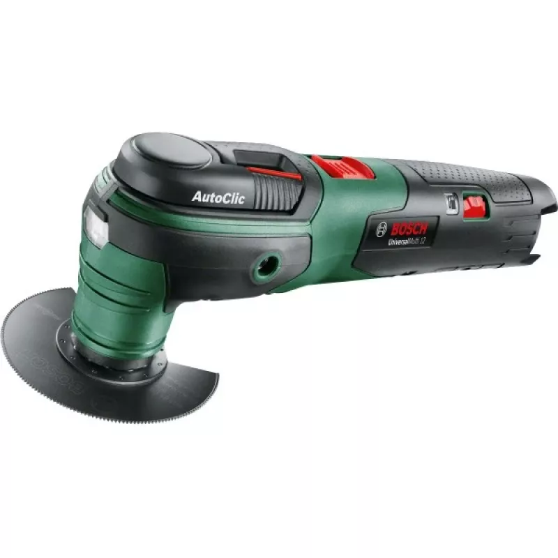 Bosch UniversalMulti 12 juoda, žalia, raudona 20000 OPM