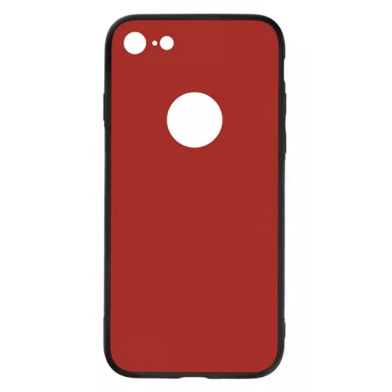 Tellur iPhone 8 dėklas TLL121364 raudonas