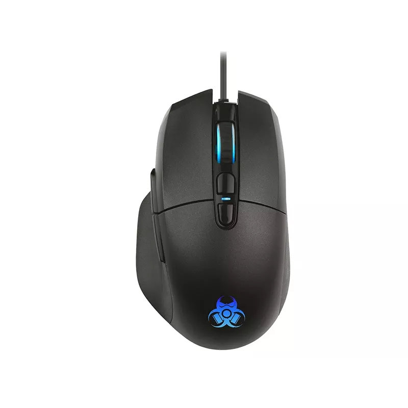 Žaidimų pelė TRACER Game Zone Odin RGB — iki 16000 DPI, laidinė, RGB apšvietimas