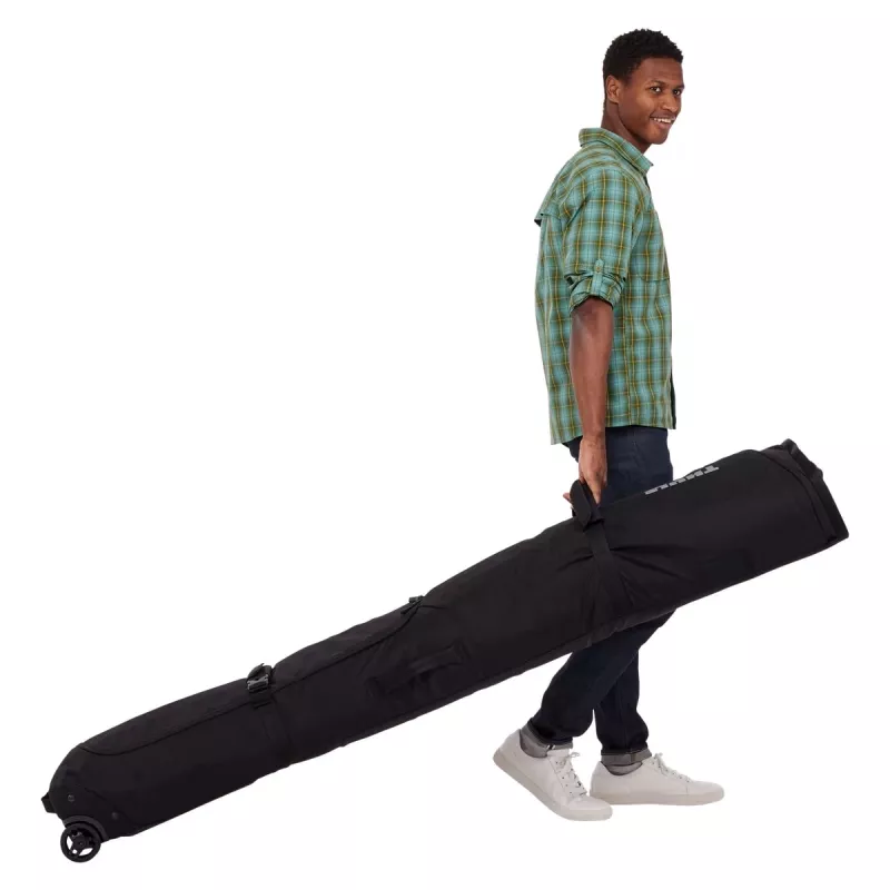 Thule 5170 Roundtrip Rolling Ski Bag 175cm Juoda