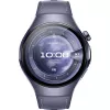 Watch 5 46mm (Rates-L39L), išmanusis laikrodis pilkai/violetinis, kompozitinis dirželis pilkai violetinis, titano korpusas
