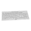 CHERRY STREAM 3.0 klaviatūra Office USB Šveicariška pilka