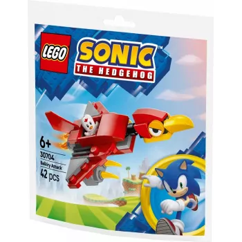 LEGO žaidimų rinkinys Sonic the Hedgehog 30704 — Barkilyr Attack žaidimų rinkinys, 42 dalys, su kolekcionuojama minifigūrėle