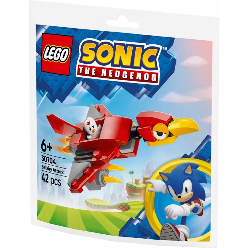 LEGO žaidimų rinkinys Sonic the Hedgehog 30704 — Barkilyr Attack žaidimų rinkinys, 42 dalys, su kolekcionuojama minifigūrėle