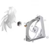 Ventiliatorių rinkinys korpusui Montech GF120 PWM ARGB 3-in-1 — 120 mm PWM ventiliatoriai su ARGB apšvietimu