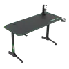 Stalas GameMax D140-CARBON – žaidimų/biuro stalas, neto svoris 20,5 kg, bruto matmenys 125×795×682 mm