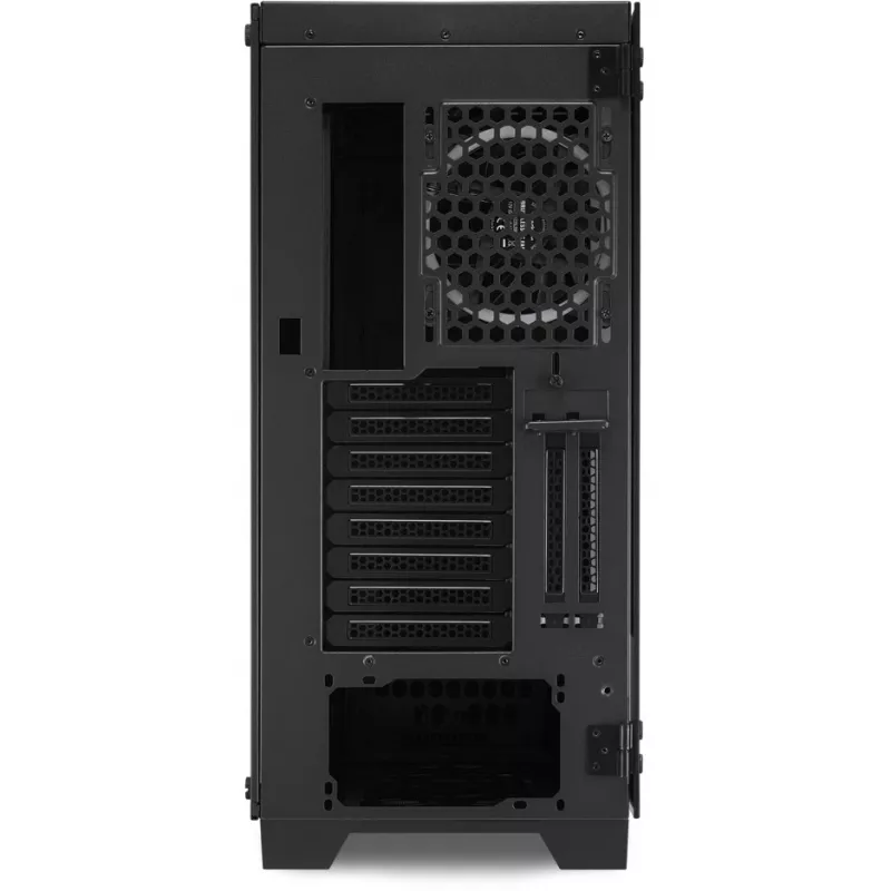 PC Case Sharkoon ELITE SHARK CA200G Midi Tower Juoda