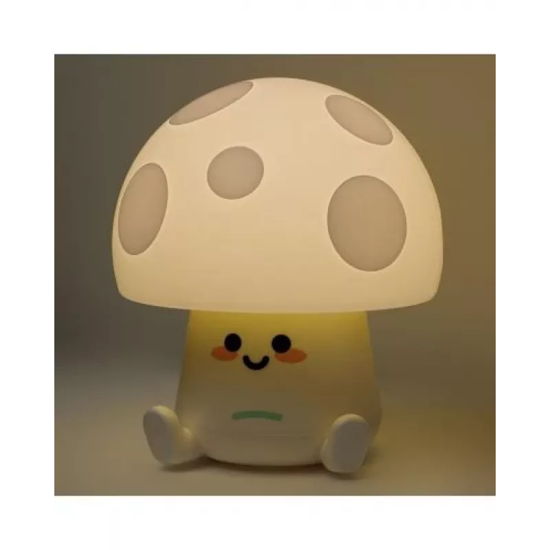 Stalinė lempa Paladone Fun Guy Mushroom Light – naujoviška grybo formos LED naktinė lempa