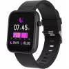 DENVER SW-182 - Laikrodis su dirželiu - 4,3 cm (1,7 inch) Ekranas - Bluetooth - Juodas (116111000580)