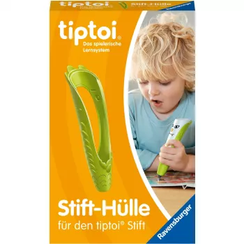 tiptoi pin-Case for swapping in Green, Apsauginis dėklas Green
