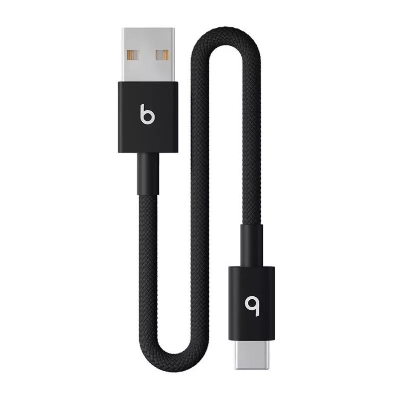 USB-C į USB-A laidas Apple MEQL4EE/A 20 cm — Juodas
