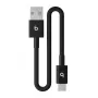 USB-C į USB-A laidas Apple MEQL4EE/A 20 cm — Juodas