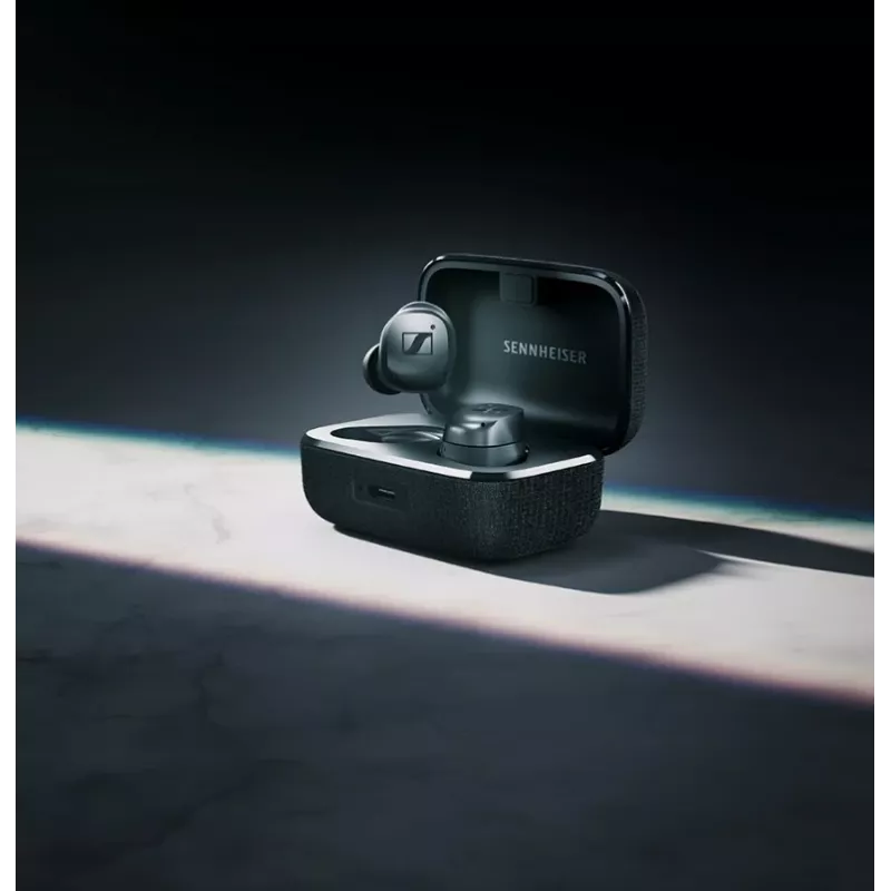 Sennheiser Momentum True Wireless 4 ausinės - juodos vario spalvos