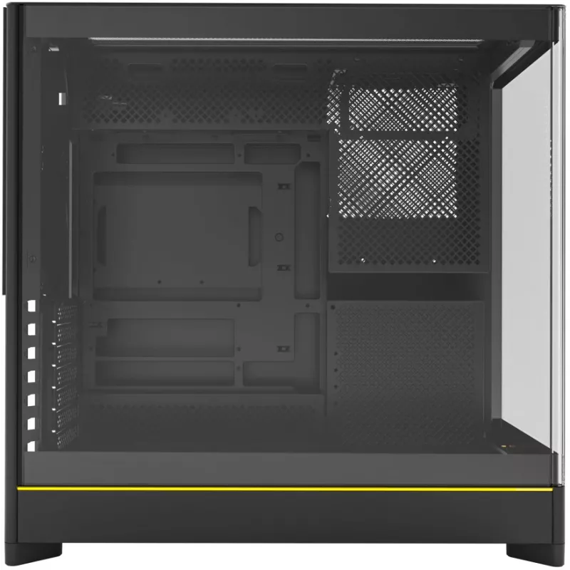 Montech HS02 Midi Tower Juoda