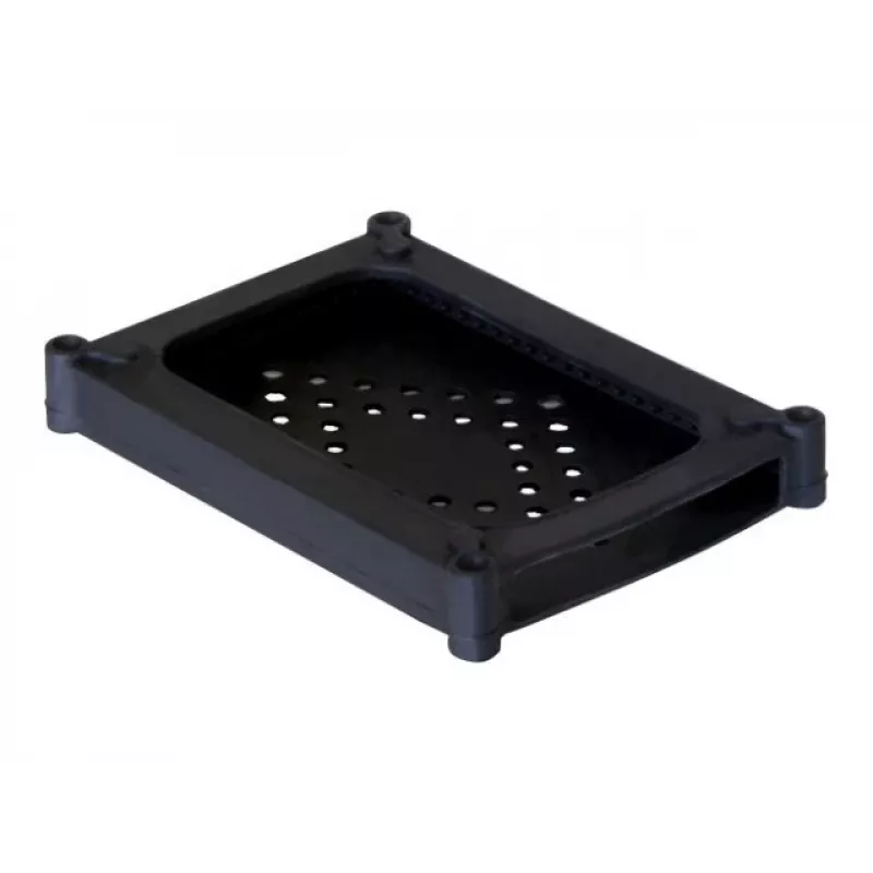 HDD apsauginis dėklas DeLOCK 18178 juodas 2,5 inch
