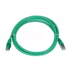 Extralink Cat.6 FTP 2m LAN komutacinis kabelis, varinis tinklo kabelis, vytos poros 1Gbit/s