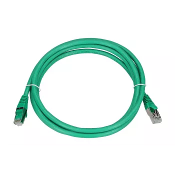 Extralink Cat.6 FTP 2m LAN komutacinis kabelis, varinis tinklo kabelis, vytos poros 1Gbit/s