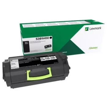 Lexmark Toneris 53B2H00 XL juodas 3000 puslapių