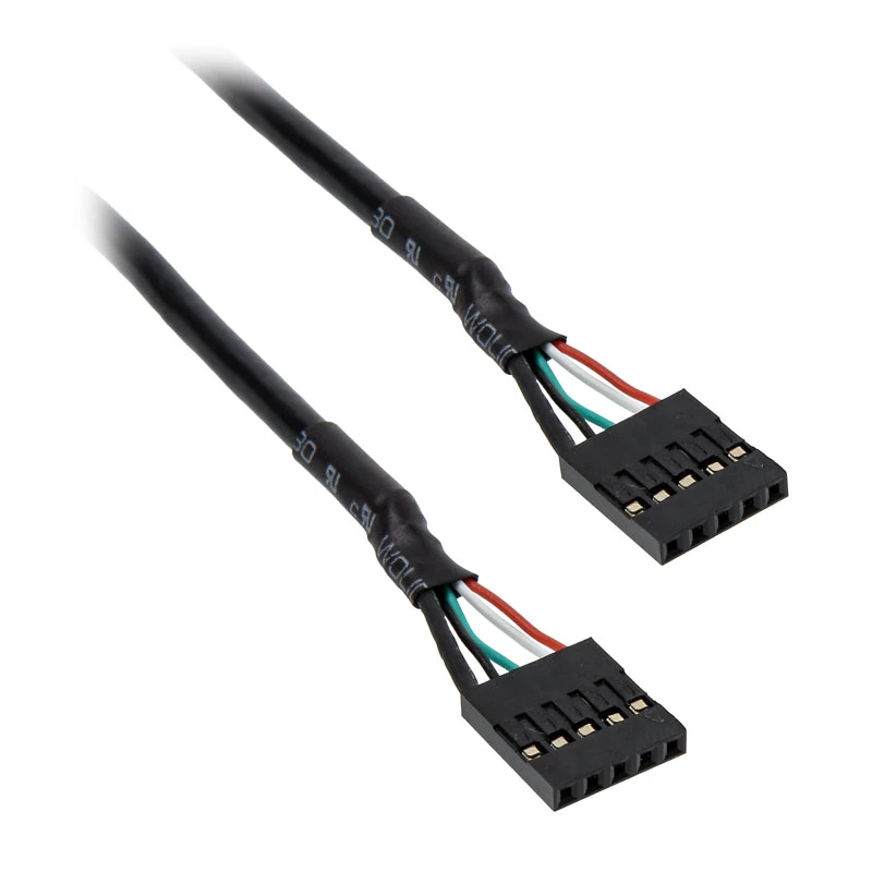 aqua computer vidinis USB jungties kabelis - 25 cm