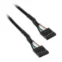 aqua computer vidinis USB jungties kabelis - 25 cm