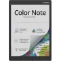 E. knygų skaitytuvas PocketBook Color Note 10,3 col. E Ink Kaleido, 32 GB, Wi‑Fi, jutiklinis ekranas, juoda / mėlyna