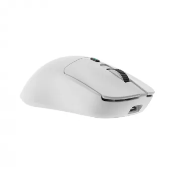 Pelė White Shark GM-9010 MAXIMUS balta USB