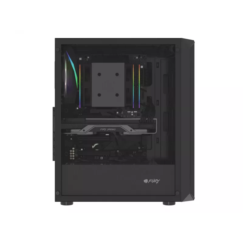 FURY Shobo SH4 RGB Midi Tower Juoda
