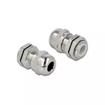 Kabelio riebokšlis DeLOCK 60275 Metalinis Žalvaris 1 vnt.