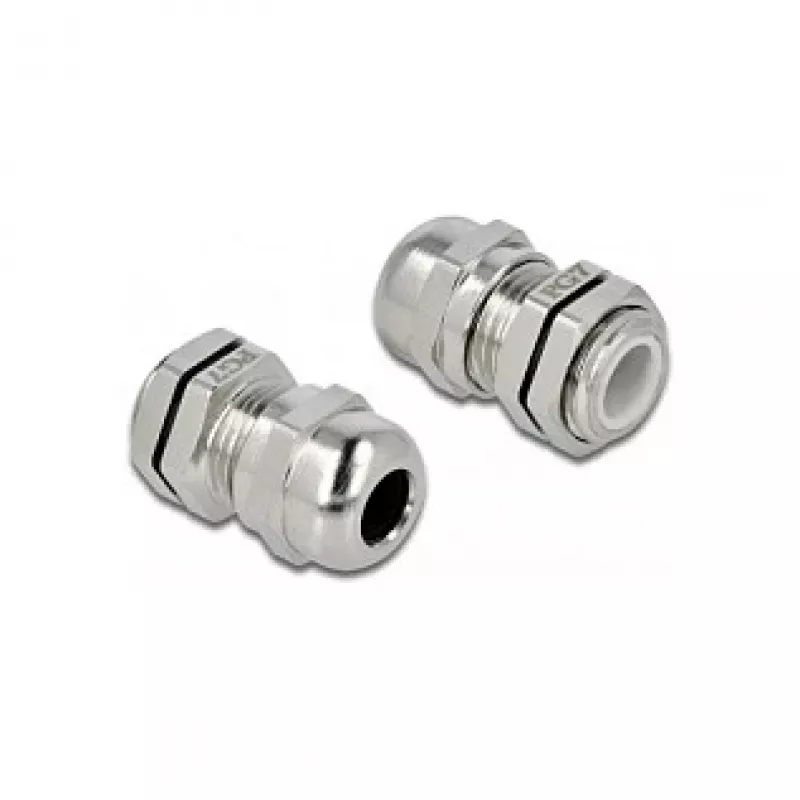 Kabelio riebokšlis DeLOCK 60275 Metalinis Žalvaris 1 vnt.