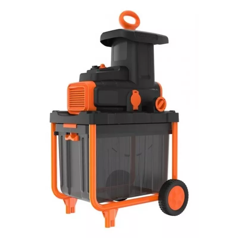 Juoda & Decker BEGAS5800-QS sodo smulkintuvas 2800 W 45 L