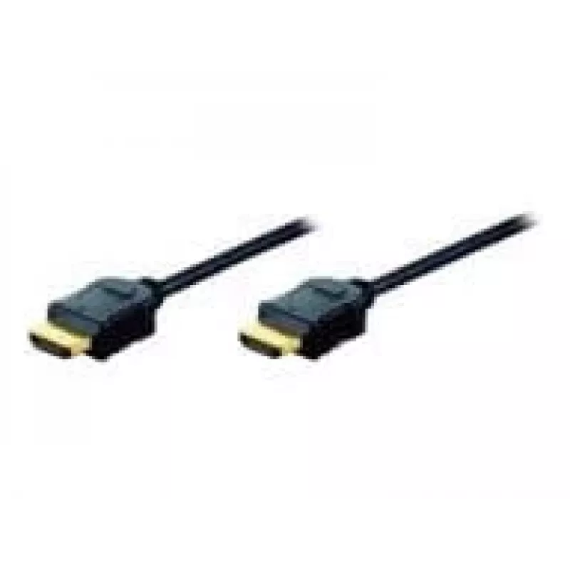Assmann HDMI High Speed jungiamasis kabelis. tipas A M/M. 10,0 m. su Ethernet. buvęs HDMI 1.4. UL. juodas. auksuotas (AK-330107-100-S)