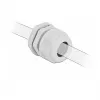 Kabelio sandariklis DeLOCK 60368 Pilkas Plastikinis 2 vnt.