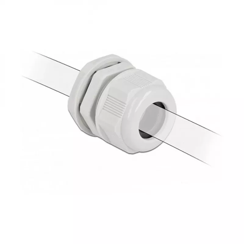 Kabelio sandariklis DeLOCK 60368 Pilkas Plastikinis 2 vnt.