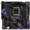 Pagrindinė plokštė ASRock Phantom Gaming Z890M Riptide WiFi — Intel Z890, LGA1851, microATX, DDR5, 4x DIMM, 256GB, Wi‑Fi 6E, 2.5Gb LAN