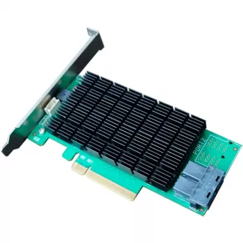 HighPoint Rocket 710L 8 prievadų į PCIe 3.0 x8 12Gb/s SAS DAS - Serial Attached SCSI (SAS) - SAS1