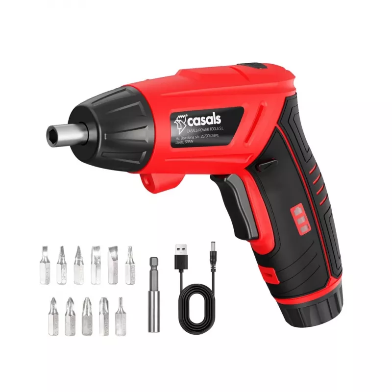 CASALS CCS3621B 3.6V elektrinis atsuktuvas