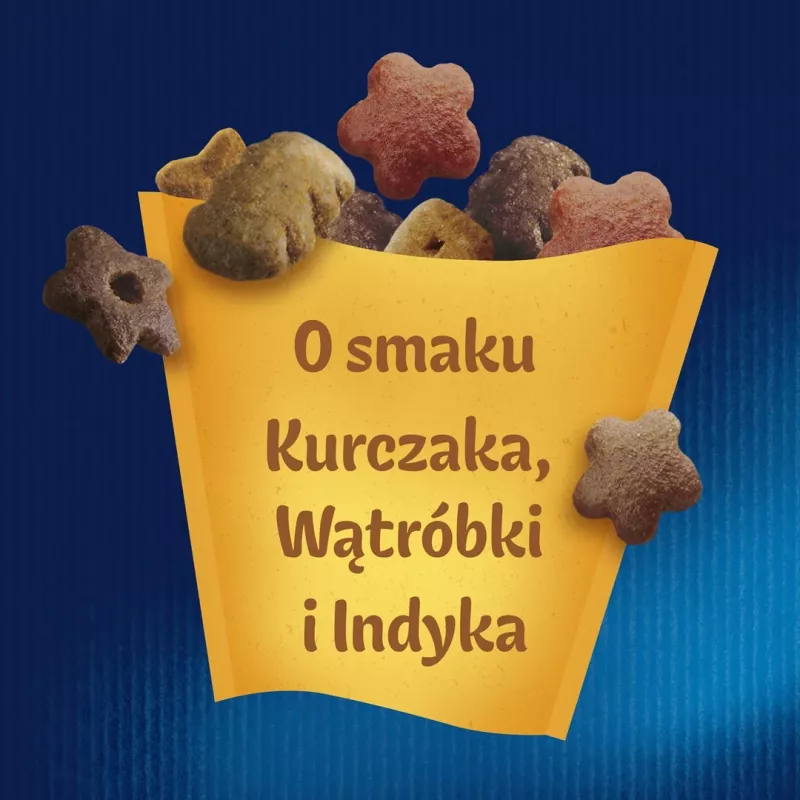 Kačių ėdalo pakelis Felix Party Mix Originali 60 g — suaugusioms katėms, pakelis
