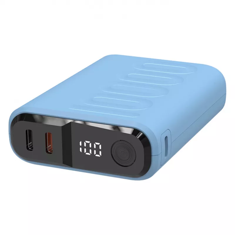 Nešiojama baterija RealPower PB-10000C PD+ 10000 mAh