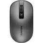CANYON MW-18, 2,4 GHz belaidė įkraunama pelė su Pixart jutikliu, 4 klavišai, tylus dešiniojo/kairiojo klavišų jungiklis, DPI: 800/1200/1600, maks. veikimo laikas 50 valandų vienu pilnu įkrovimu, 300